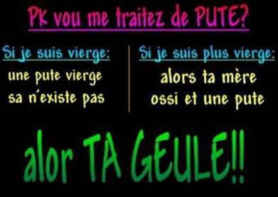alors fermez vos geuleeeeeeeeeeee